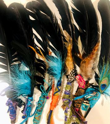 Sage feathers