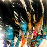 Sage feathers