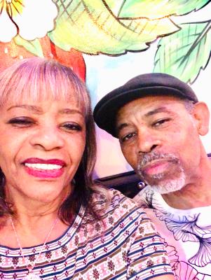 Norma & Eric at Distinction Gallery in Escondido 