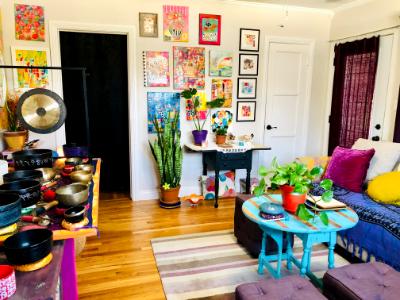 Living room lounge