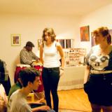 Art show at Biz Center studio, San Diego
