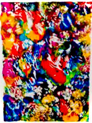 Abstract painting
