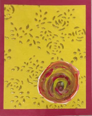 Medium  size card #10