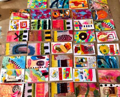 Making Art cards