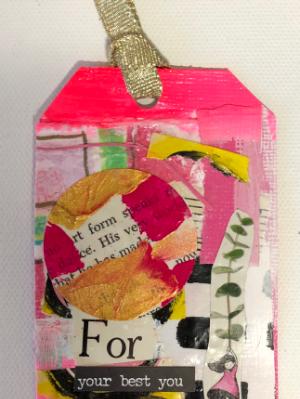 Creative Gift Tag 37