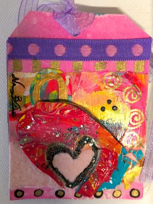 Creative Gift Tag 25