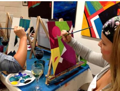 BYOB paint class