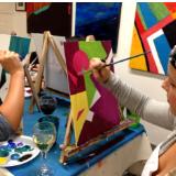 BYOB paint class
