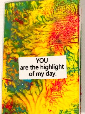 #24 mini card