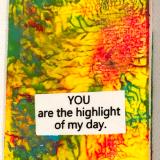 #24 mini card