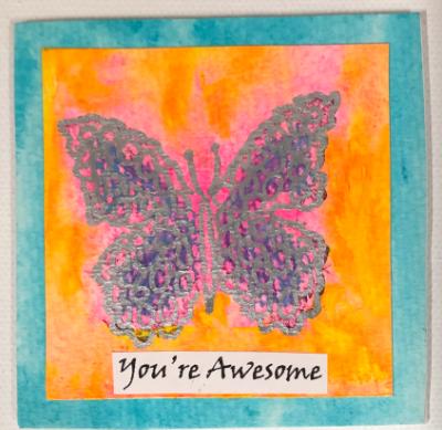 #10 mini card