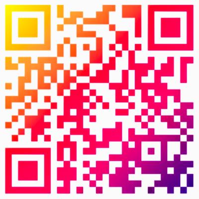 Colorful QR code