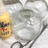Cupping therapy session