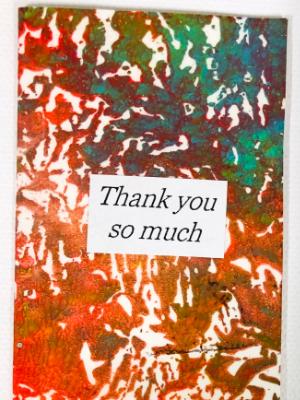#16 mini card