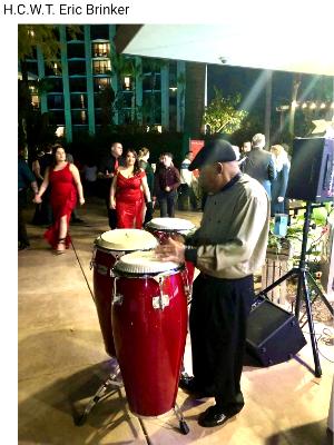 Eric entertaining at event-San Diego