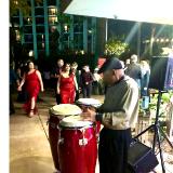 Eric entertaining at event-San Diego
