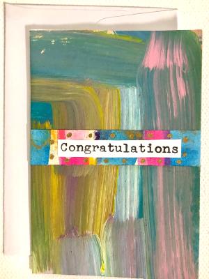 #3 mini card