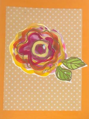 Medium  size card #11