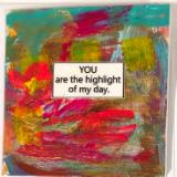 #6 mini card
