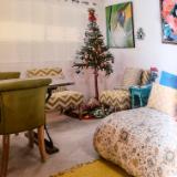 Living room creative deco