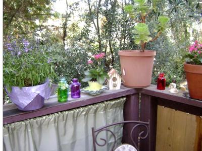 Balcony creative deco