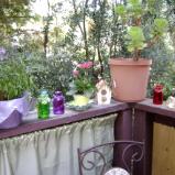 Balcony creative deco