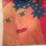 My lady painting 
