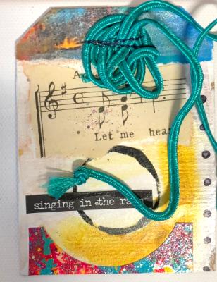 Creative Gift Tag 21