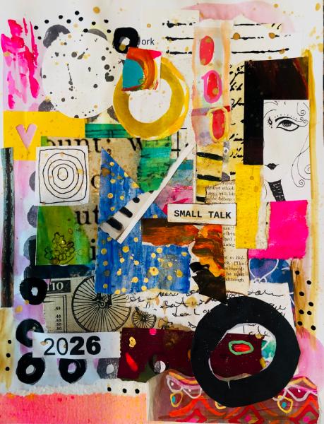 Sip Paint Collage