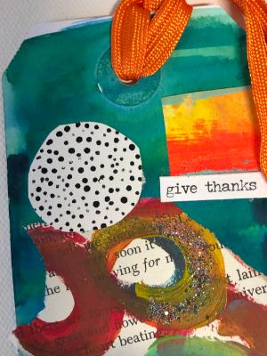 Creative Gift Tag 23